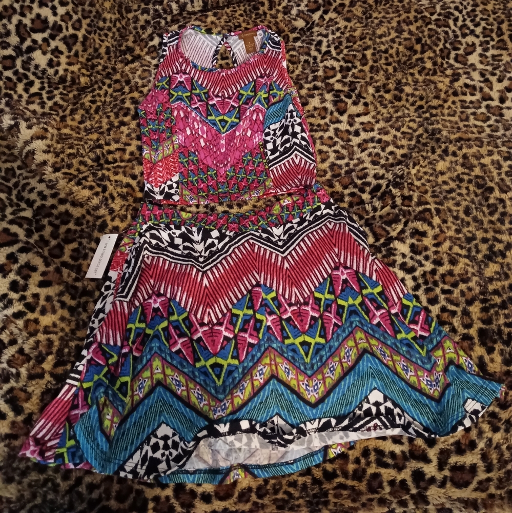 Tank and skirt set